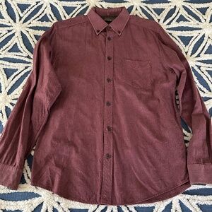 Men's button down shirt
